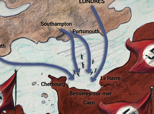 Lire la suite à propos de l’article Débarquement de Normandie